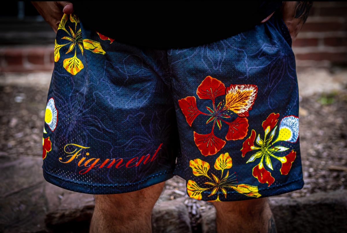 Flamboyan Mesh shorts