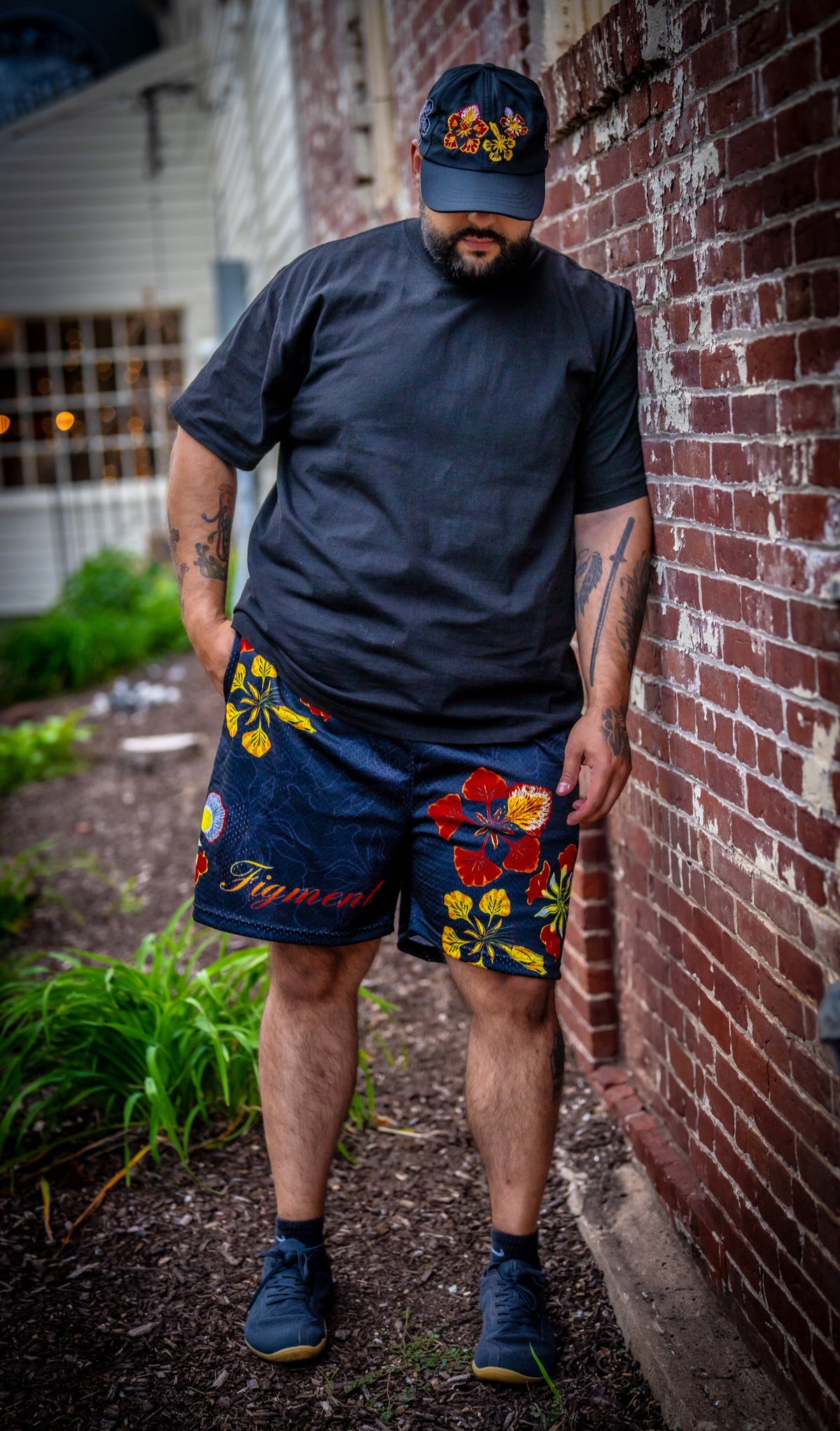 Flamboyan Mesh shorts